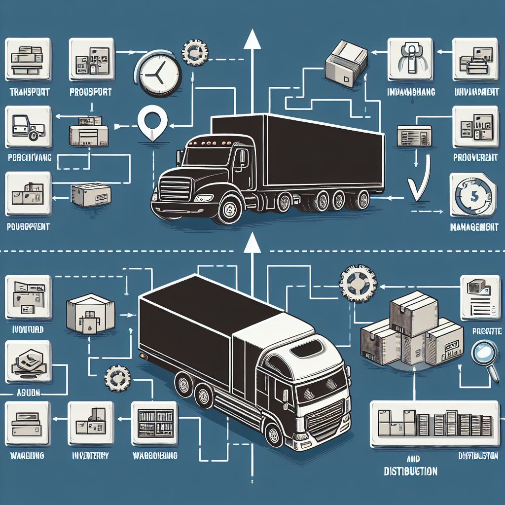 Perbedaan Transportasi dan Logistik: Memahami Fungsi